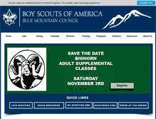 Tablet Screenshot of bmcbsa.org